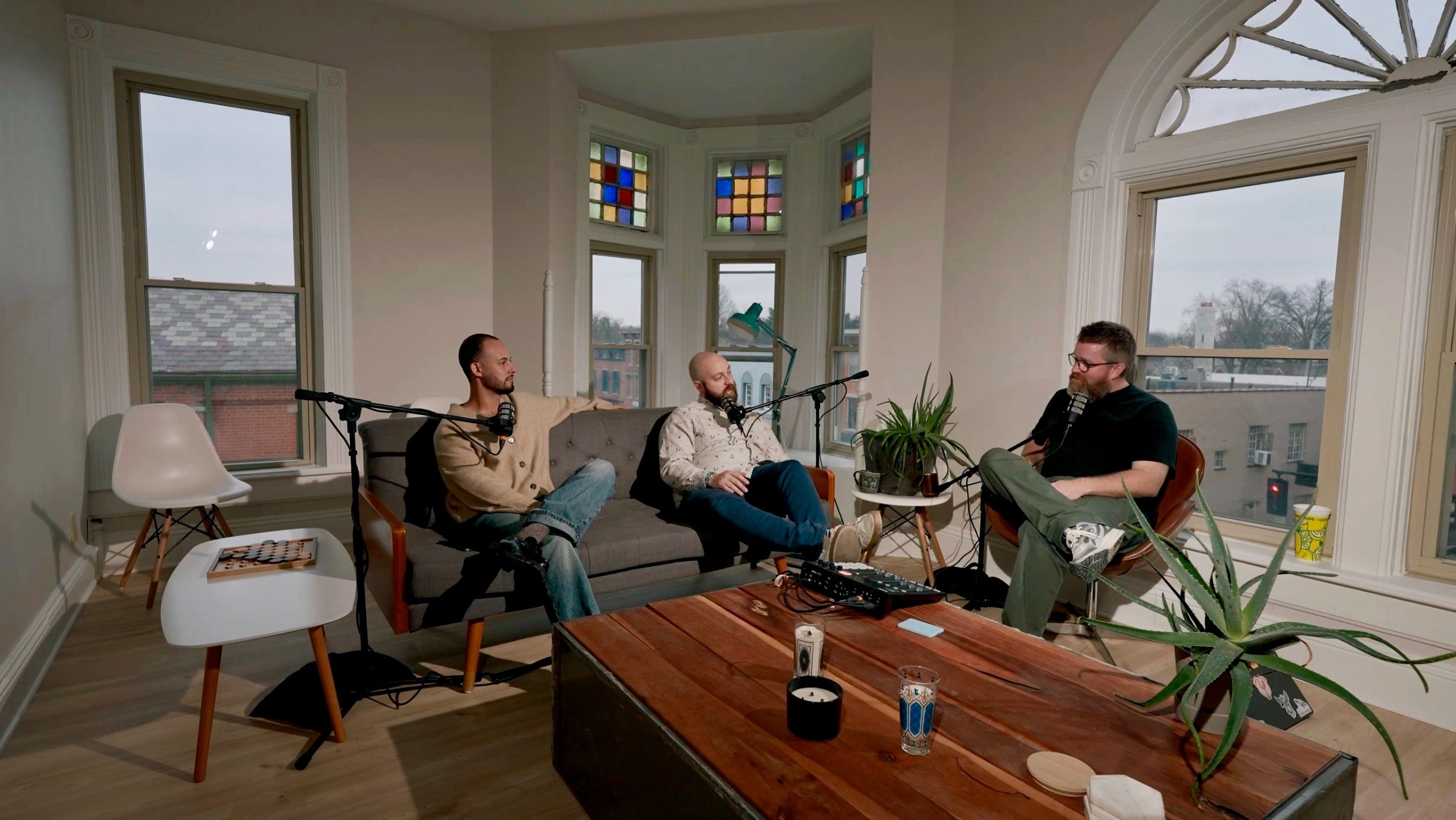 A working session — partners earning the relationship